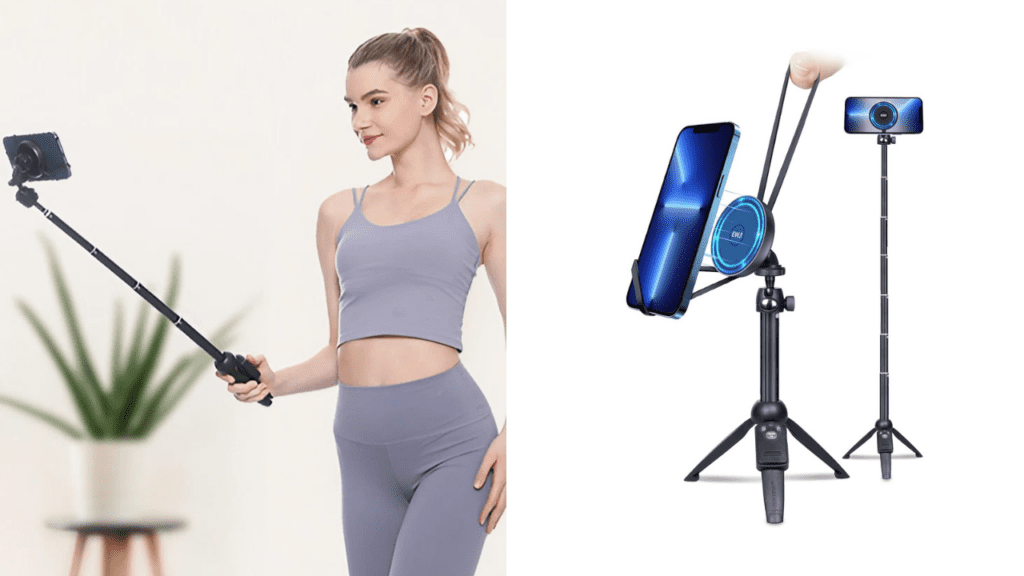 EWA Magnetic Selfie Stick Tripod