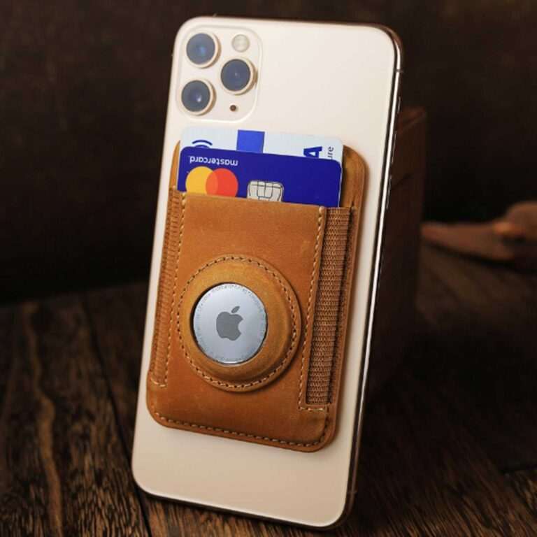 6 Best MagSafe Wallets with AirTag Holder MagSafeHub