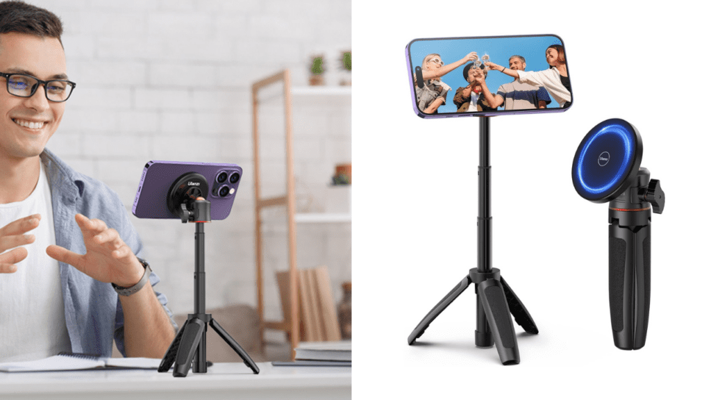 ULANZI Magnetic Tripod Selfie Stick