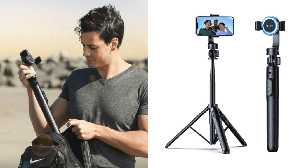 andobil MagStick Selfie Stick Tripod