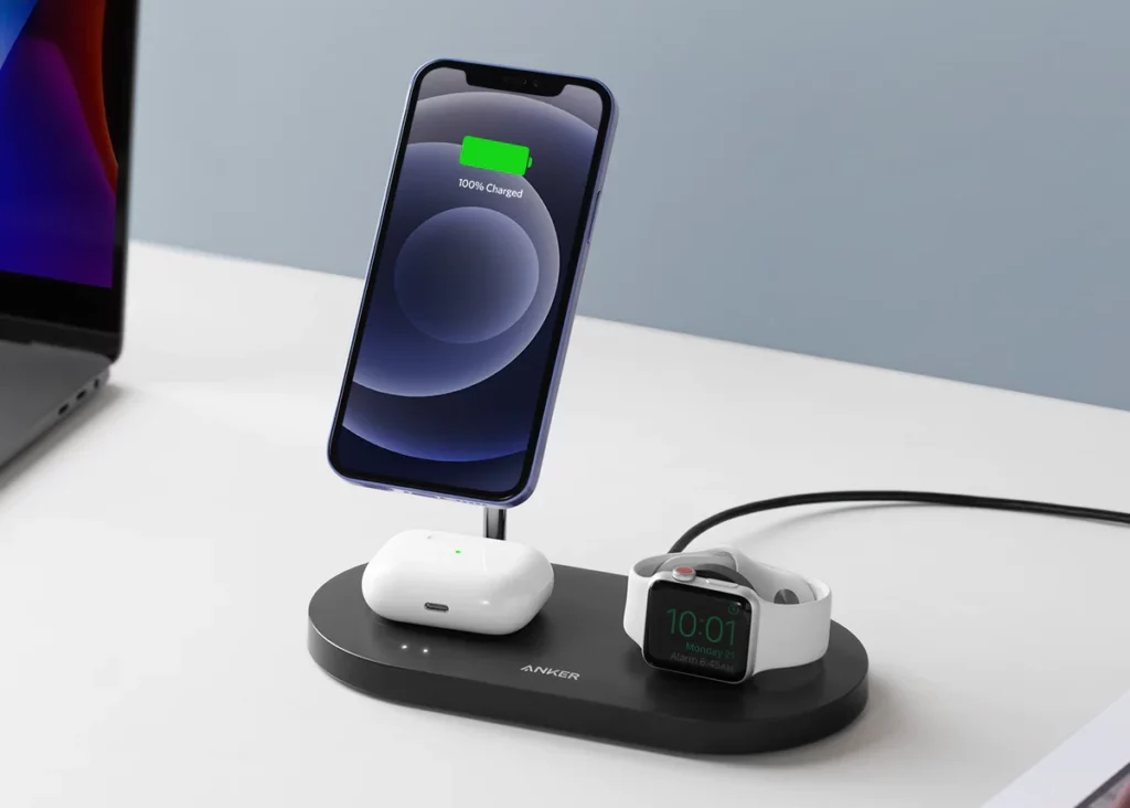 Anker 533 Magnetic Wireless Charger