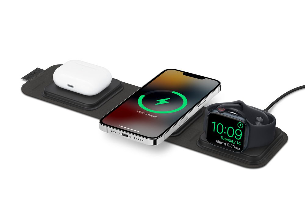 Mophie 3 in 1 Travel Charging Station