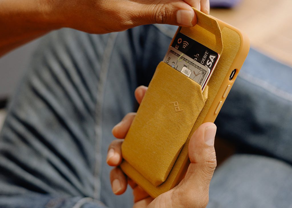 Peak Design Mobile Wallet Slim Yellow