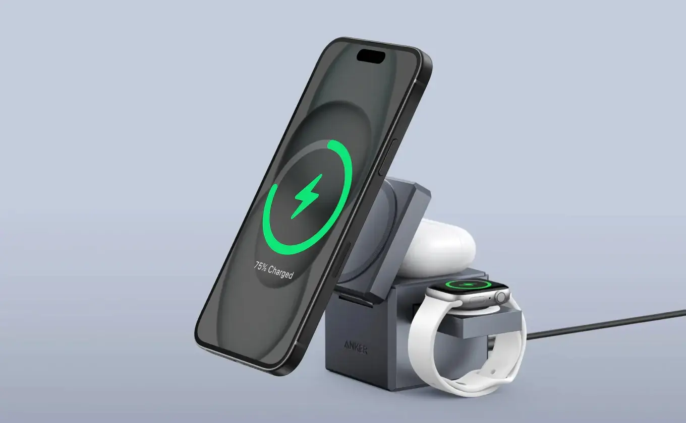 Anker Unveils Next-Gen Qi2 Chargers for Faster iPhone Charging