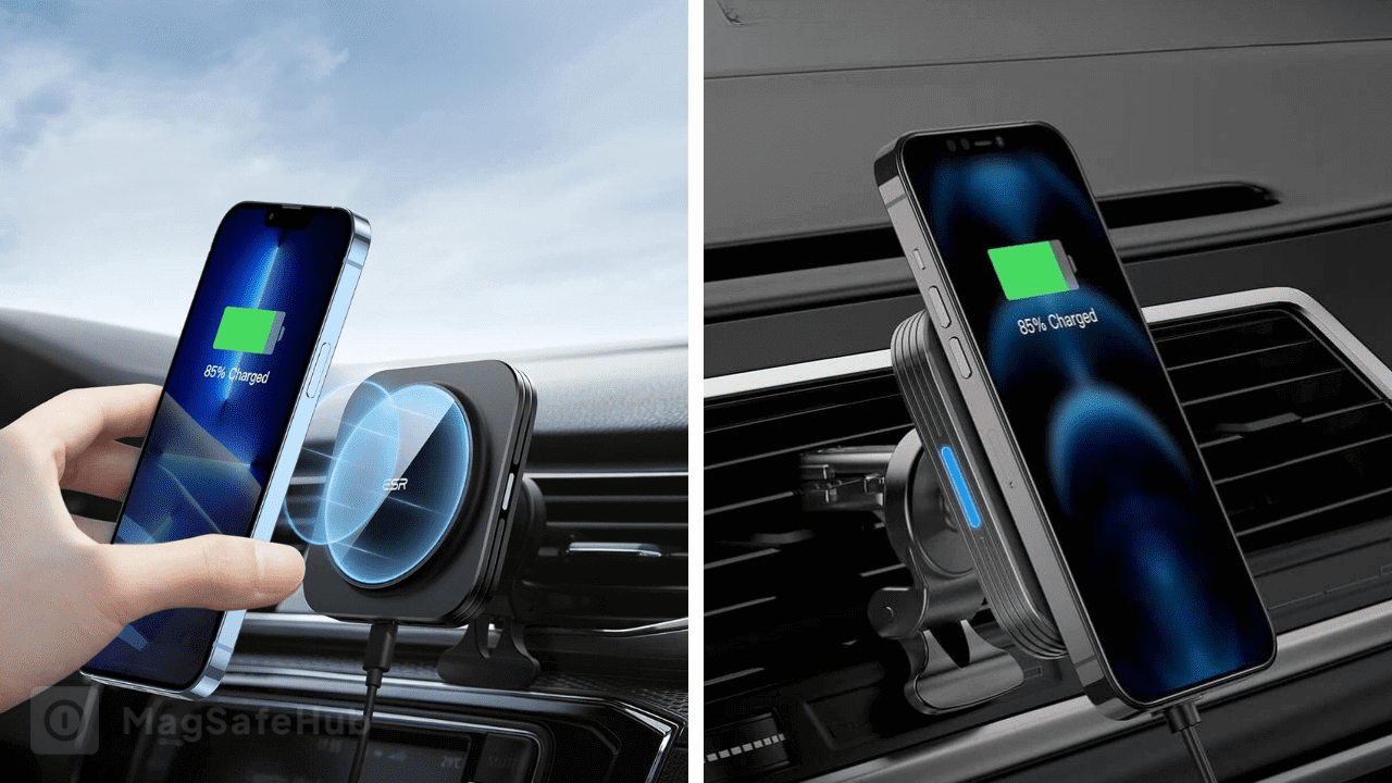 ESR Magnetic Wireless Car Charger