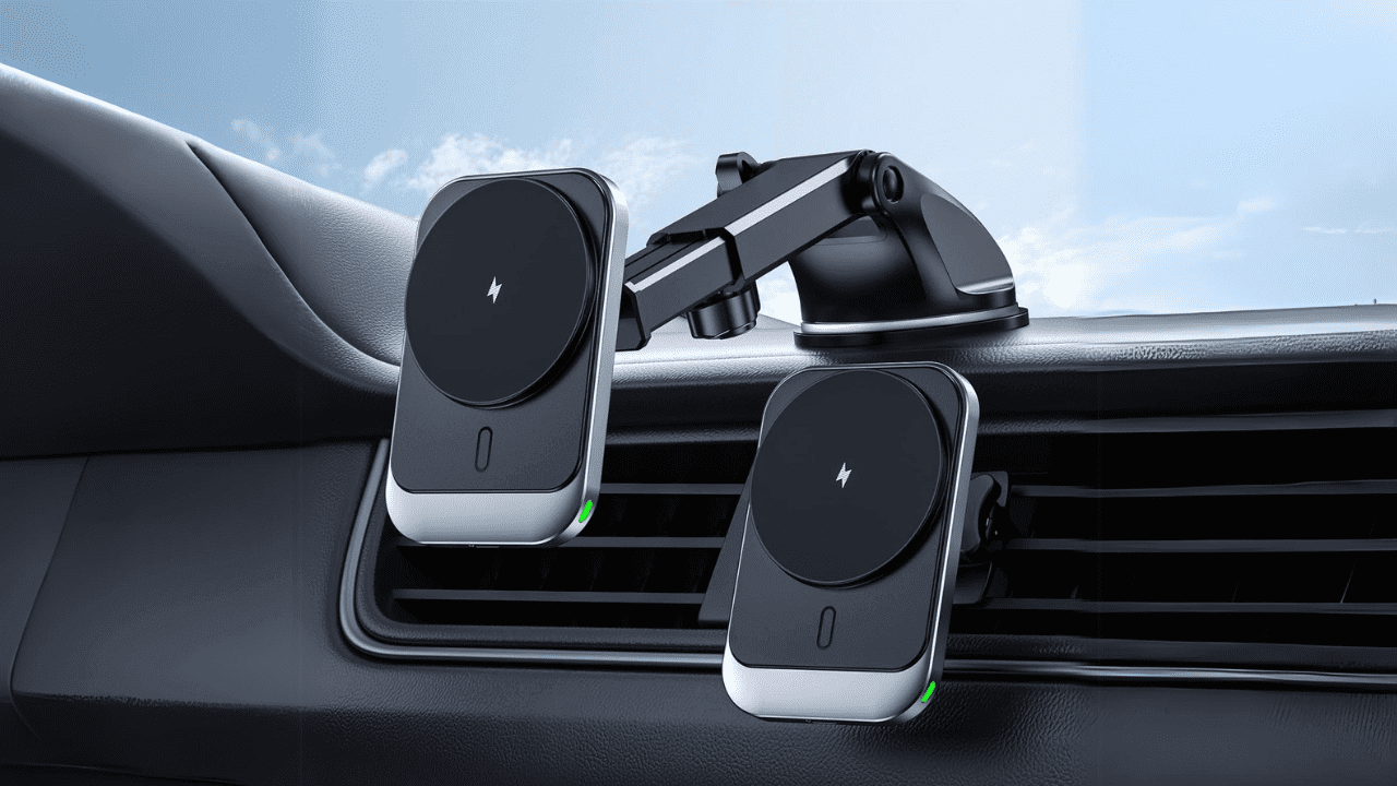 Hinyx MagSafe Car Mount Charger