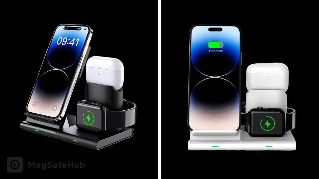 Hoidokly 3 in 1 Wireless Charger