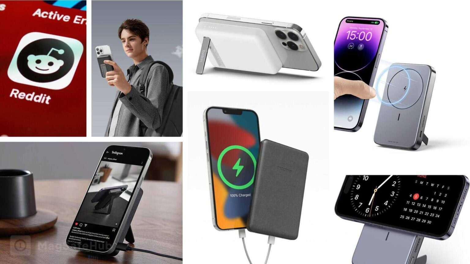 7 Best MagSafe Battery Packs with High Capacity MagSafeHub