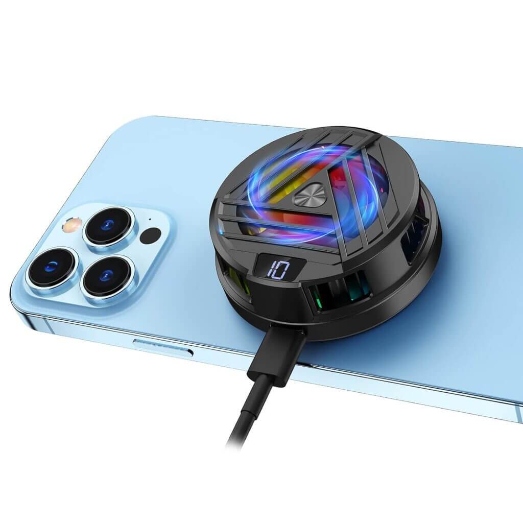 MagClap Cooling Wireless Charger