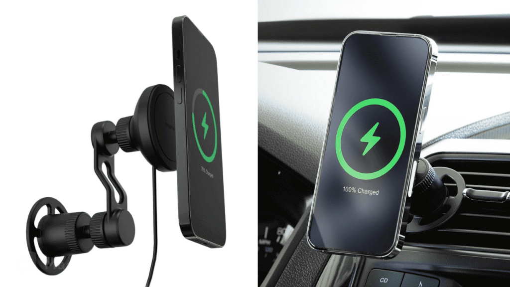 mophie Snap Wireless Charging Vent Mount