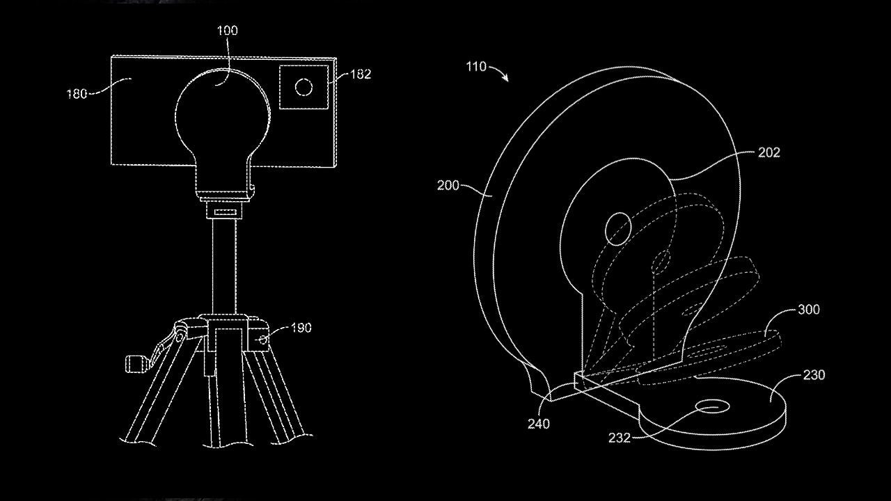 Apple Patented Camera Mount Stabilizer with MagSafe Charging Capability