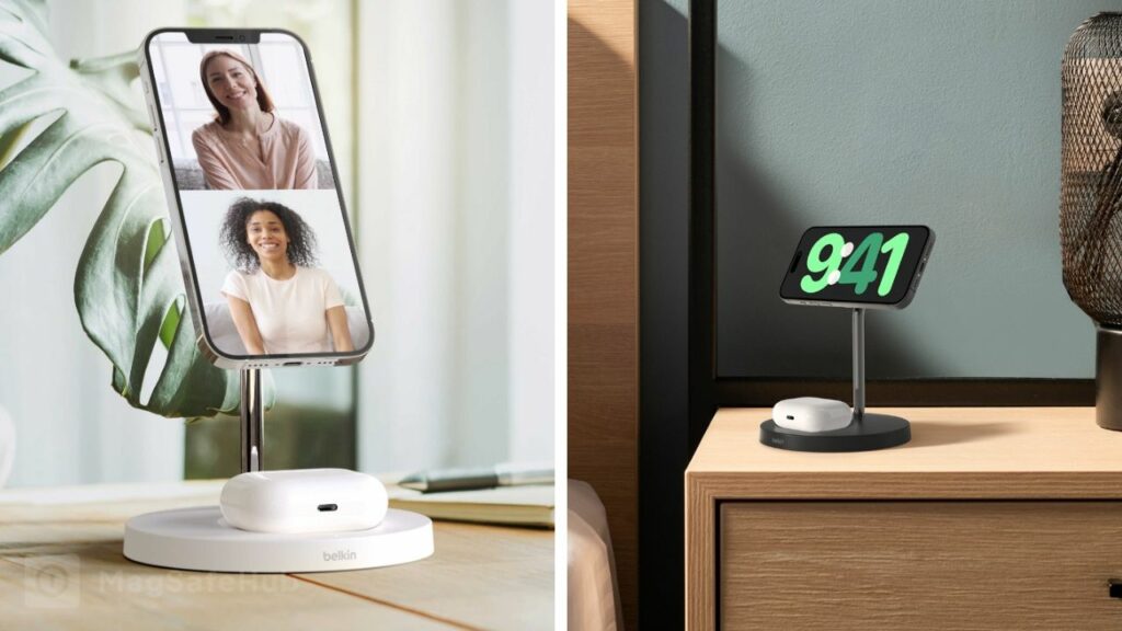 Belkin BoostCharge Pro 2 in 1 Stand