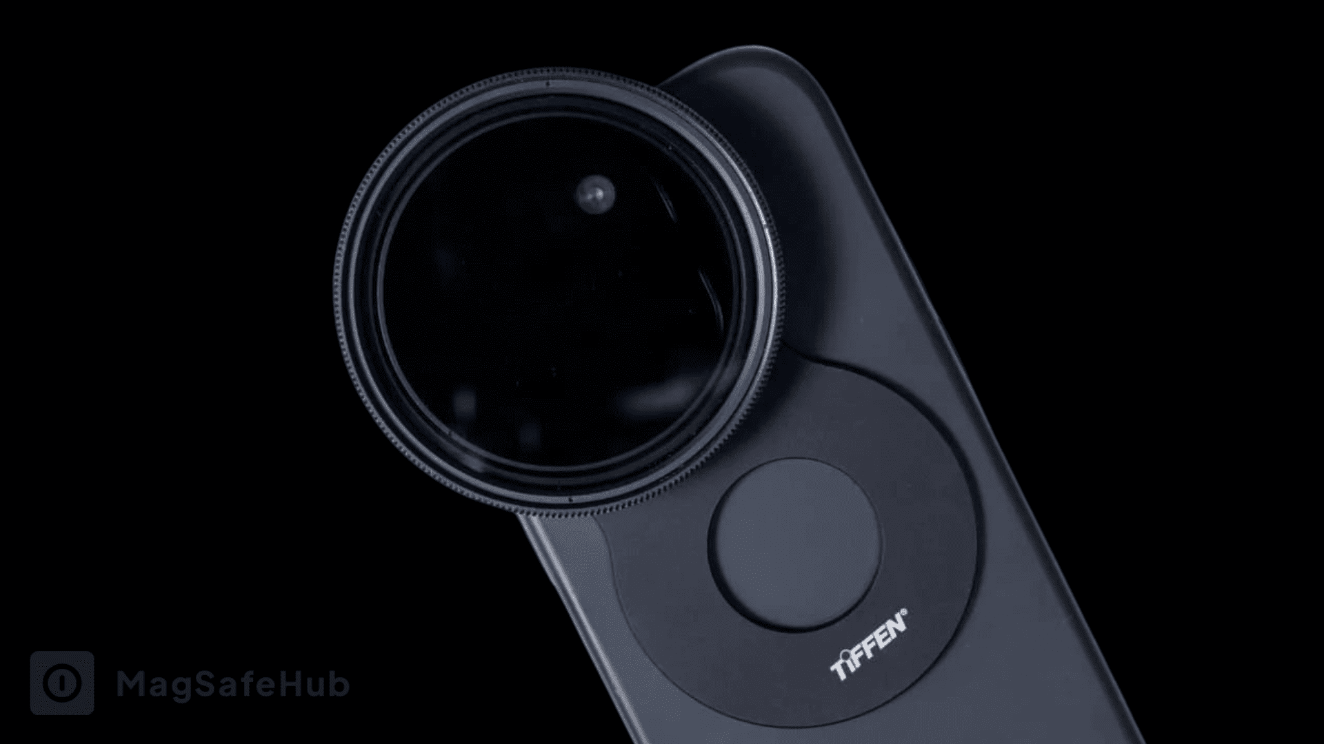 Tiffen Camera Filter Uses MagSafe to Be Securely Attached to iPhone