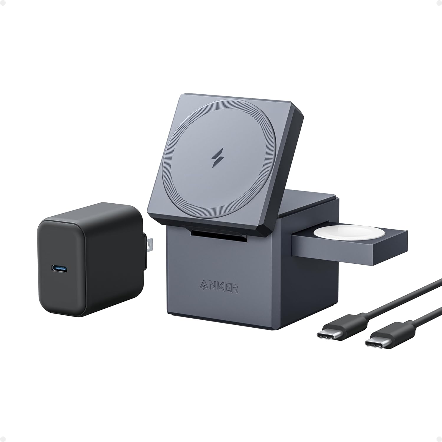 Anker 3 in 1 MagSafe Cube