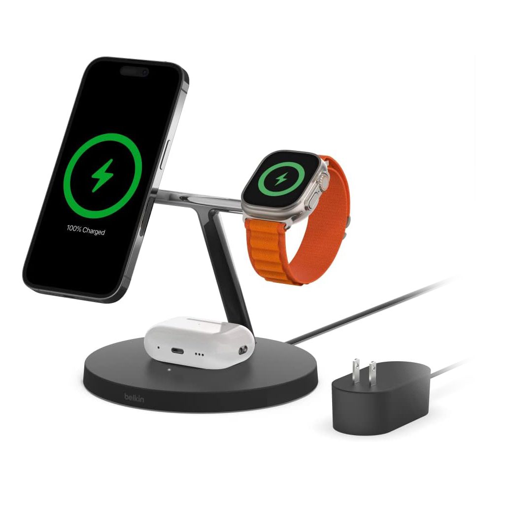 Belkin MagSafe 3 in 1 Wireless Charging Stand