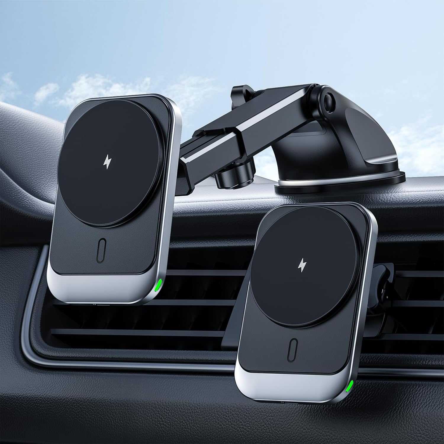 Hinyx for MagSafe Car Mount Charger Hinyx for MagSafe Car Mount Charger