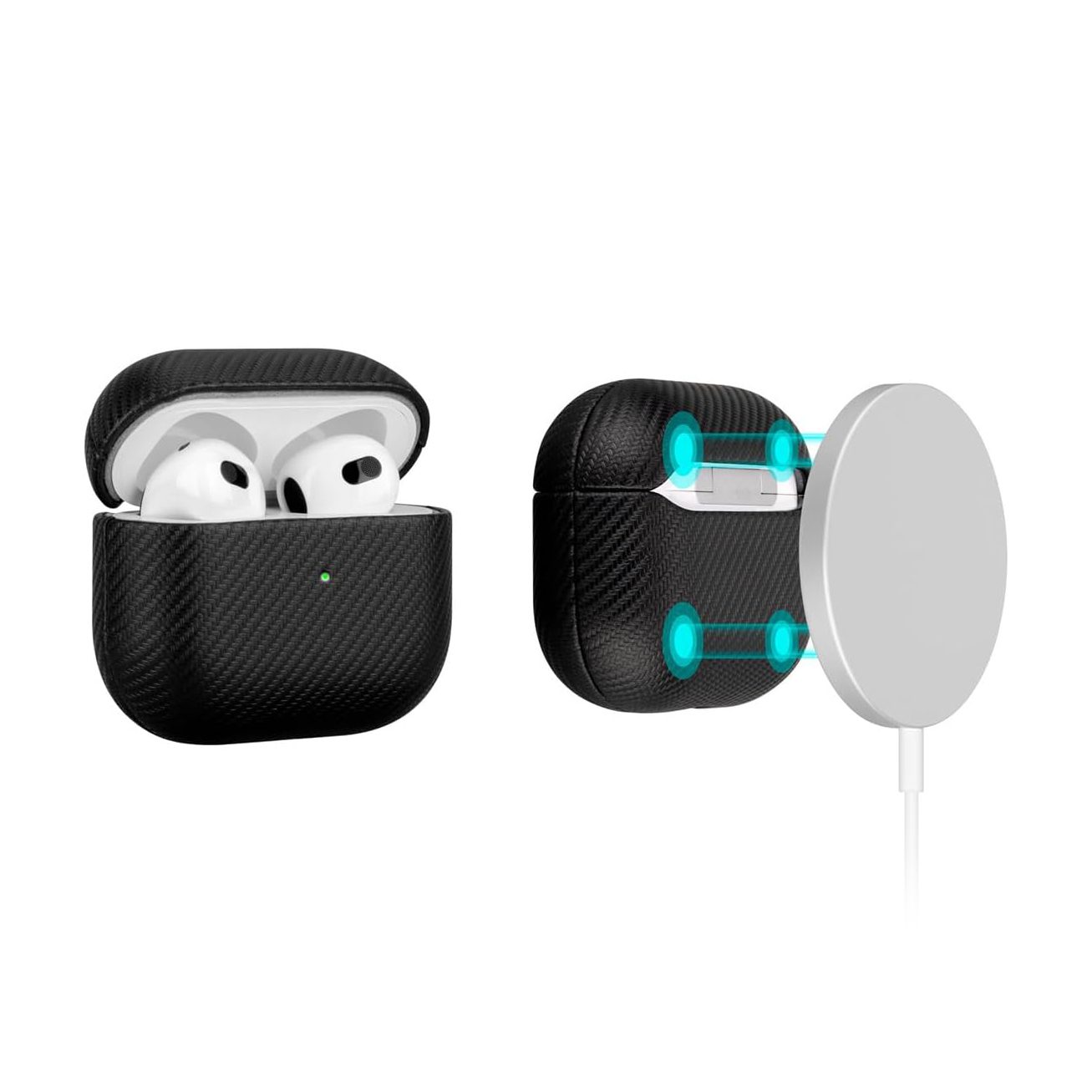 LOPIE Magnetic Case for AirPods 3rd Gen