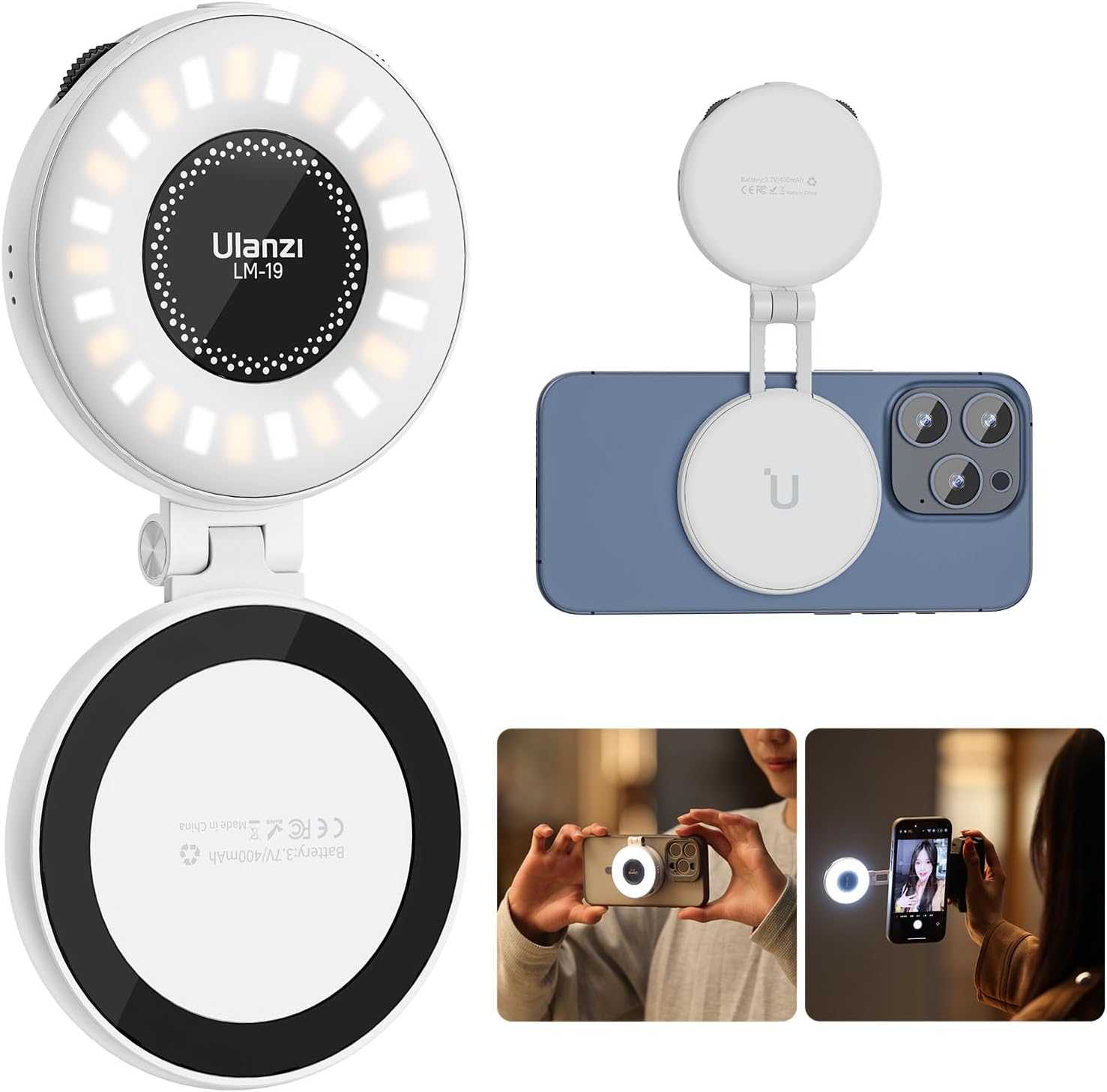Ulanzi Selfie Light Magnetic