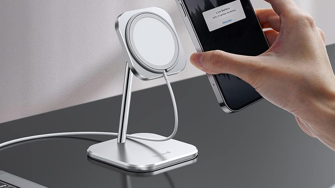 Vertical MagSafe Stands That Will Blow Your Mind