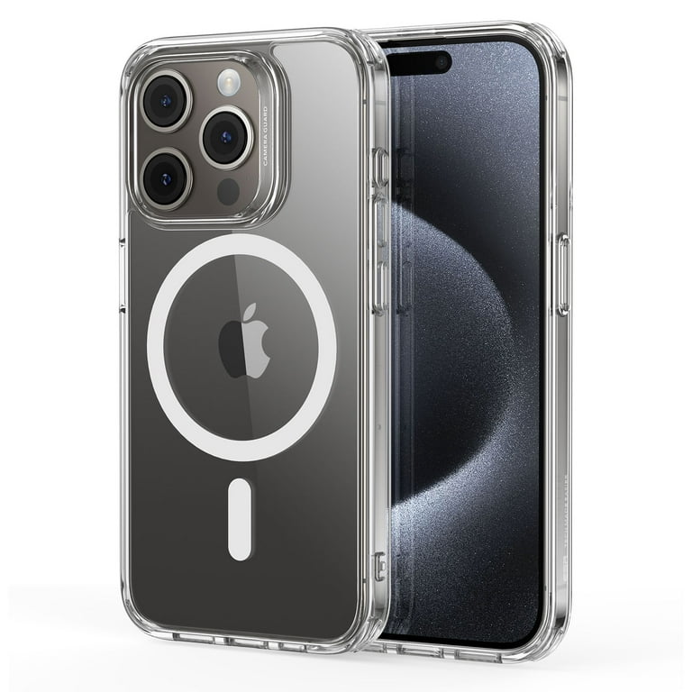 ESR Classic Hybrid Magnetic Case with HaloLock for iPhone 15 Pro Max Magnetic MagSafe Shockproof Ultra high Hardness Protection Clear 2505a64e bcc8 470b 95ec 128942ae9dcc.1d2582bad59ab8de43e225396be8bea7