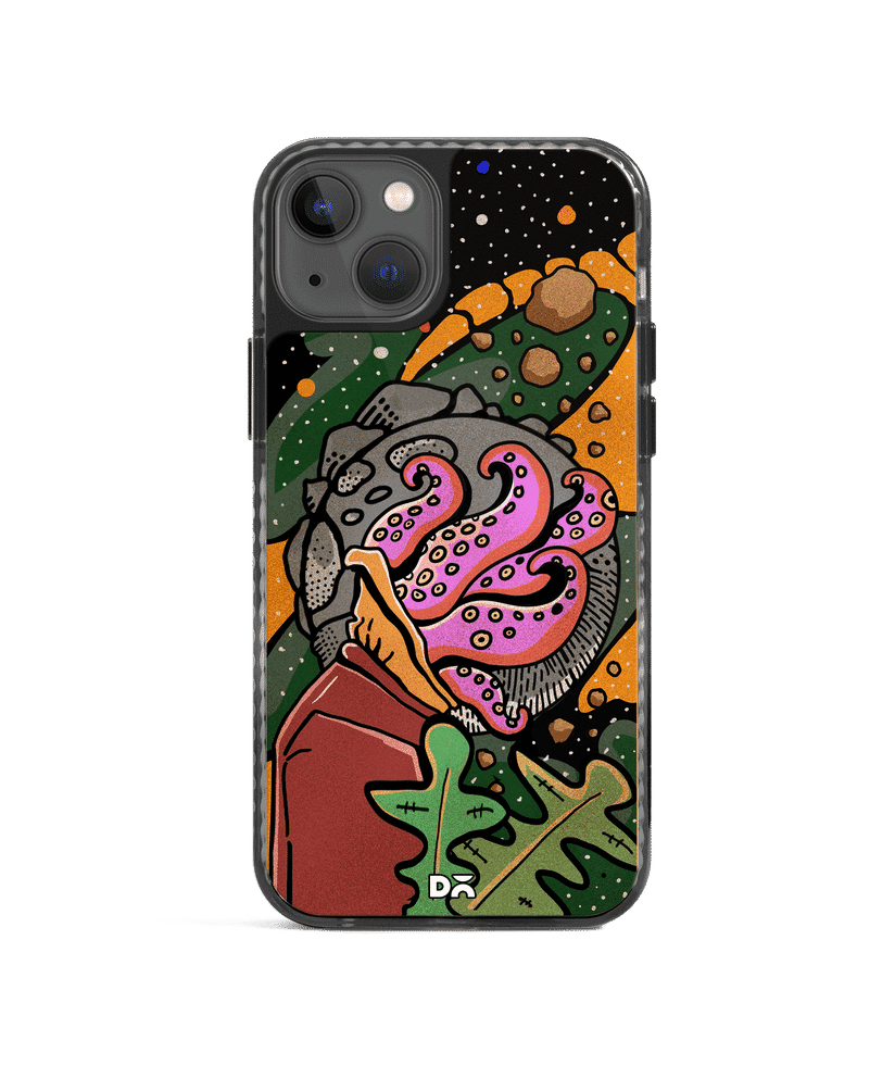 DailyObjects Stellar Secrets Stride 2 0 Case Cover For iPhone 13